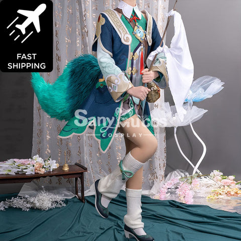 【48H To Ship】Game Honkai: Star Rail Cosplay Huohuo Costume Premium Edition供应商已下架 Costumes