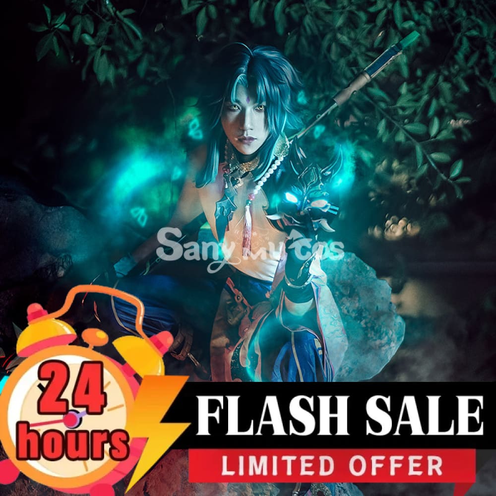 Game Genshin Impact Xiao Yaksha Cosplay Liyue Anemo Male Cosplay Xiao Costumes