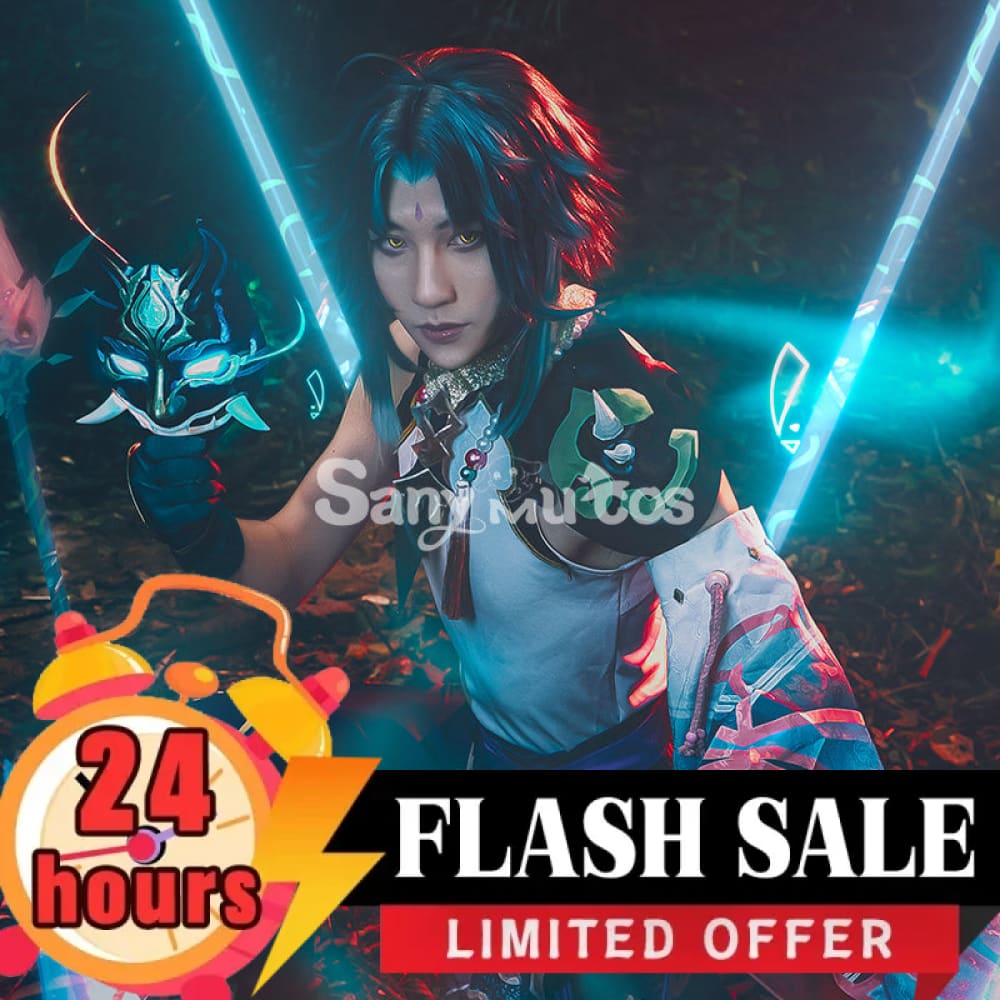 Game Genshin Impact Xiao Yaksha Cosplay Liyue Anemo Male Cosplay Xiao Costumes