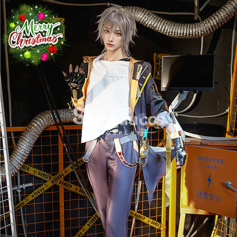 【Flash Sale $59.99 】SanyMuCos Honkai: Star Rail Trailblazer Stelle Cosplay Costume XL Cosplay Costumes