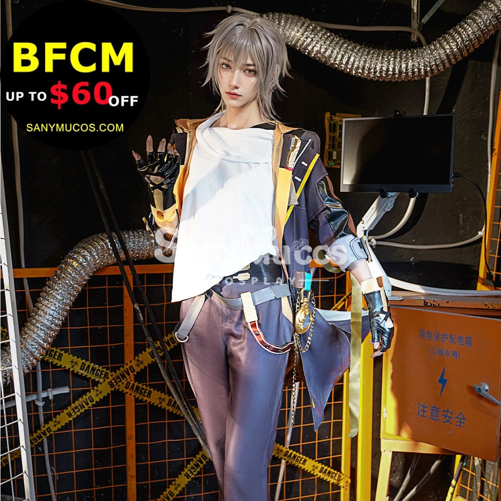 【Flash Sale $59.99 】SanyMuCos Honkai: Star Rail Trailblazer Stelle Cosplay Costume XL Cosplay Costumes