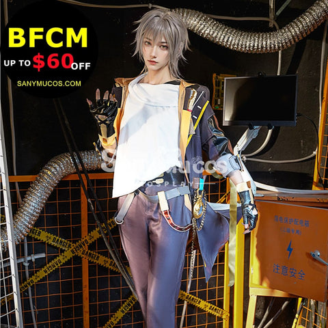 【Flash Sale $59.99 】SanyMuCos Honkai: Star Rail Trailblazer Stelle Cosplay Costume XL Cosplay Costumes