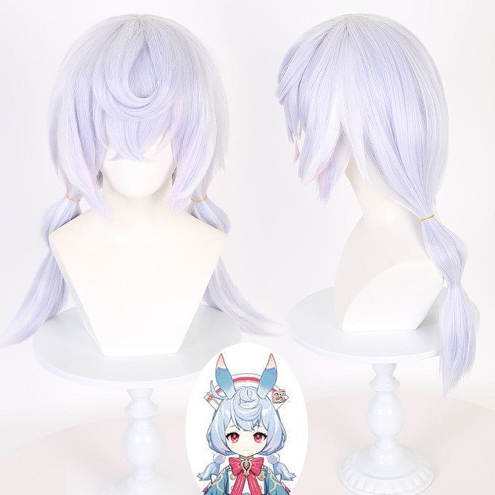 【Flash Sale $9.99】Genshin Impact Sigewinne Cosplay Wig Cosplay Wigs