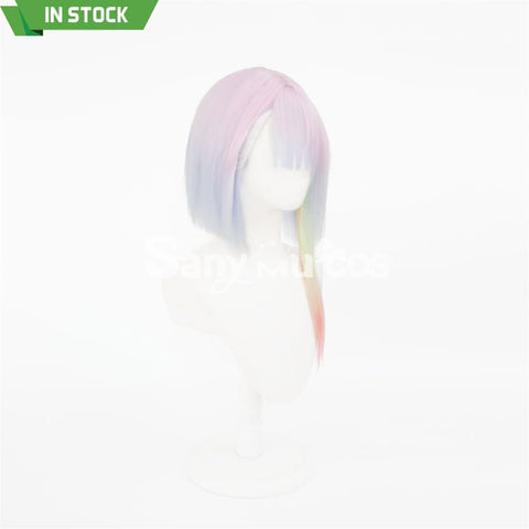 Anime Cyberpunk: Edgerunners Cosplay Wig