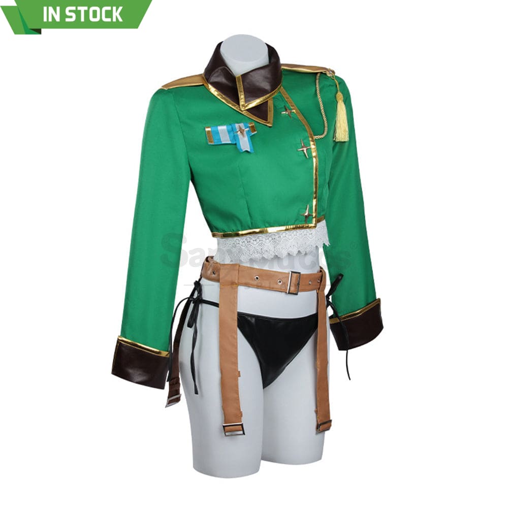 【In Stock】Anime Gushing Over Magical Girls Cosplay Araga Kiwi Costume Costumes