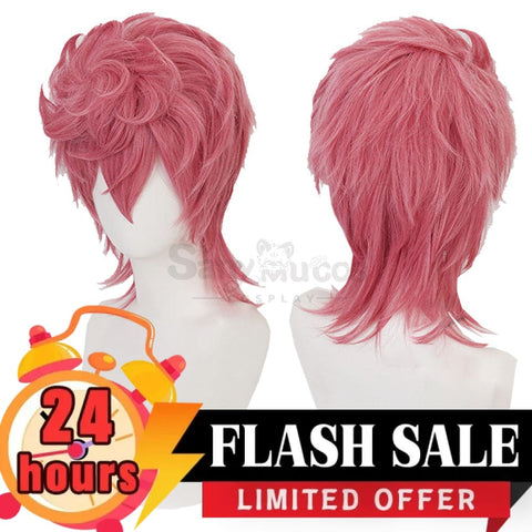 【In Stock】Anime Jojo’s Bizarre Adventure Cosplay Trish Una Wig Wigs