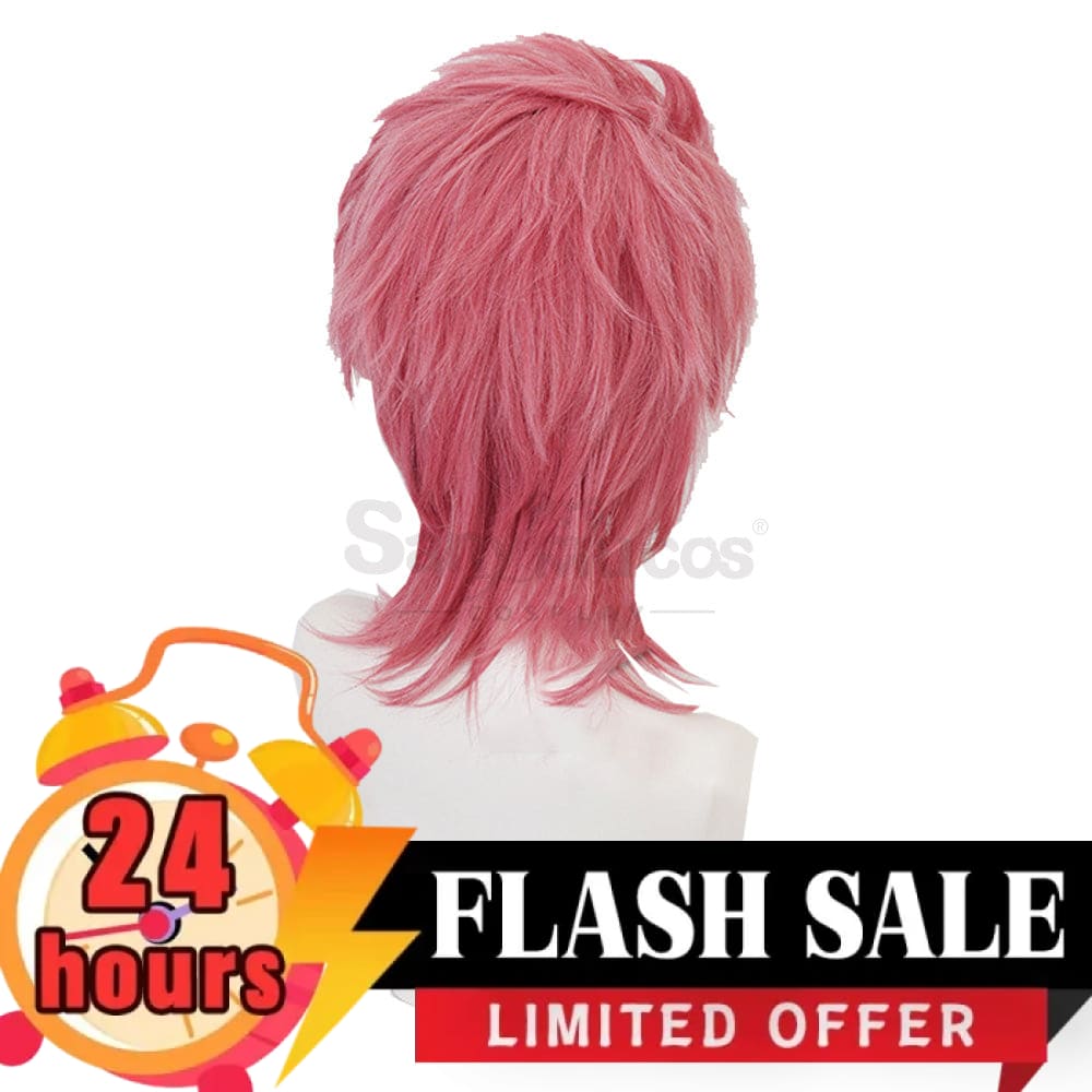 【In Stock】Anime Jojo’s Bizarre Adventure Cosplay Trish Una Wig Wigs