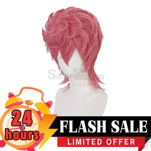 【In Stock】Anime Jojo’s Bizarre Adventure Cosplay Trish Una Wig Wigs