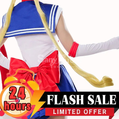 【In Stock】Anime Sailor Moon Cosplay Usagi Tsukino Battle Suit Costume Premium Edition Costumes