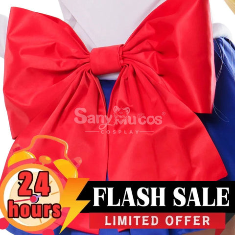 【In Stock】Anime Sailor Moon Cosplay Usagi Tsukino Battle Suit Costume Premium Edition Costumes