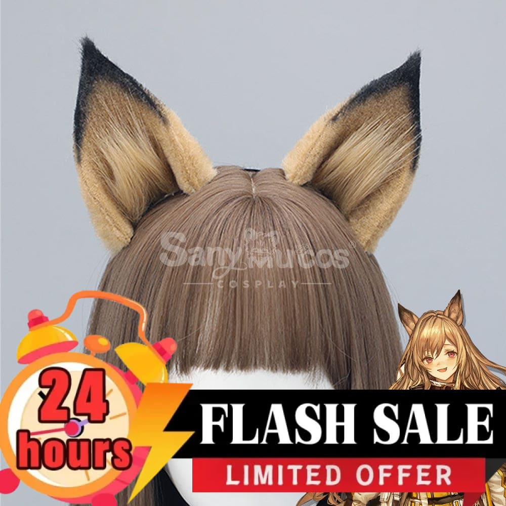 【In Stock】Game Arknights Cosplay Ceobe Ears Props Prop