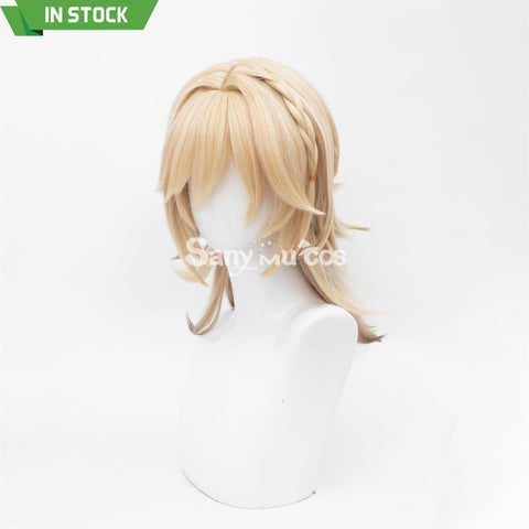 Game Genshin Impact Kaveh Short Blonde Wig