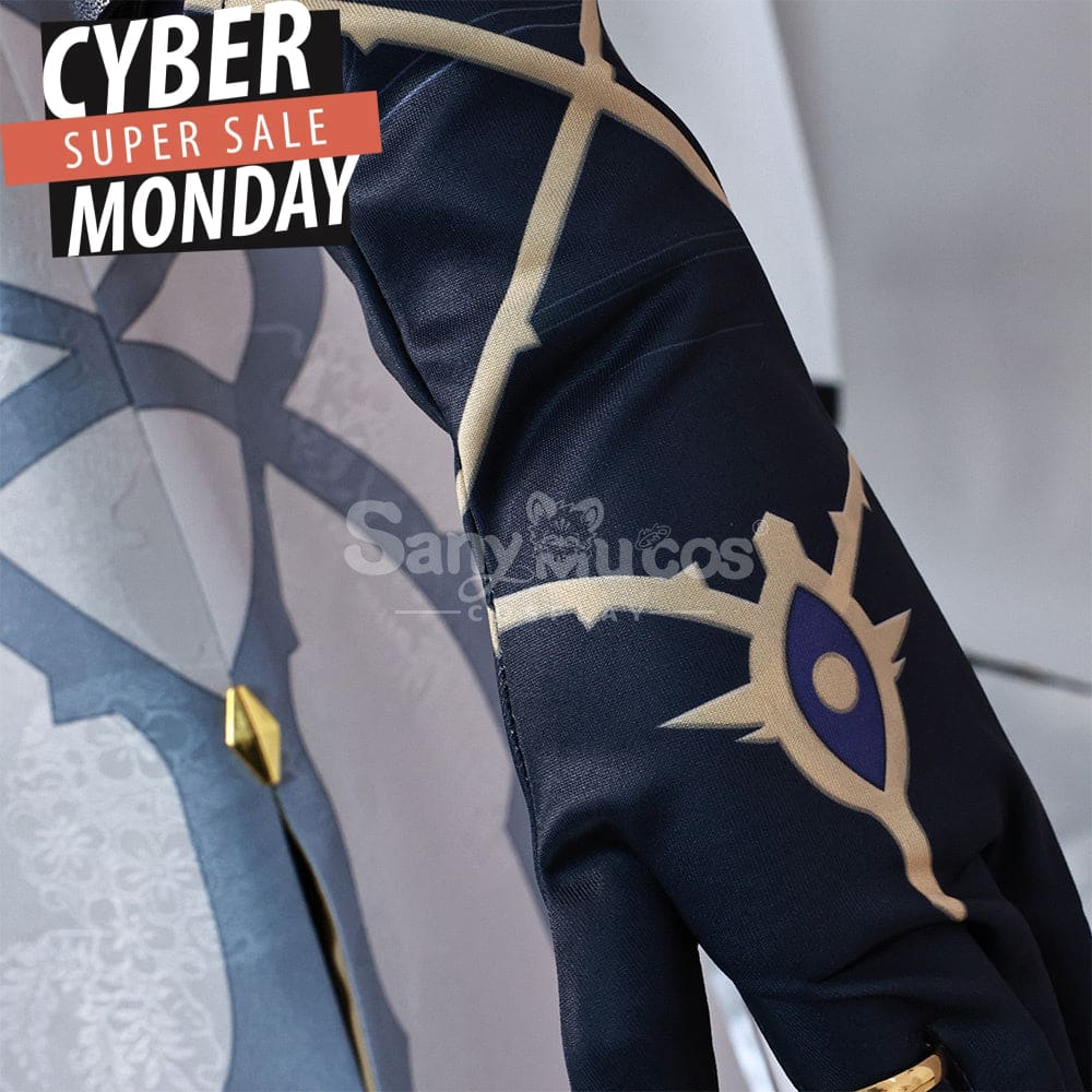 【In Stock】Game Honkai: Star Rail Cosplay Fugue Tingyun Costume Plus Size Costumes