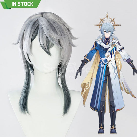 【In Stock】Game Honkai: Star Rail Cosplay Sunday New Style Wig Wigs 1000