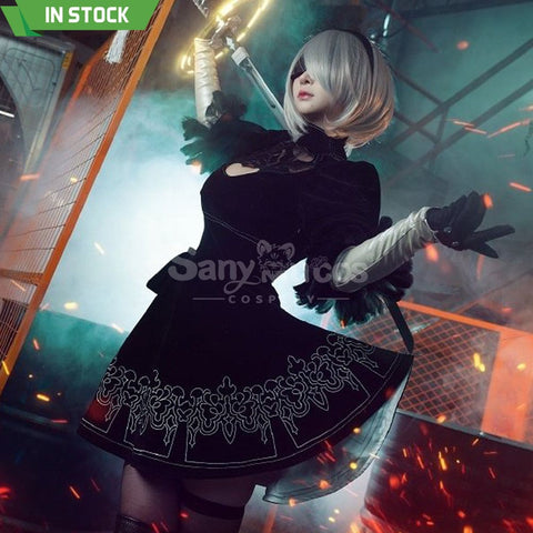 【In Stock】Game Nier: Automata Cosplay Yorha No.2 Type B Costume Costumes