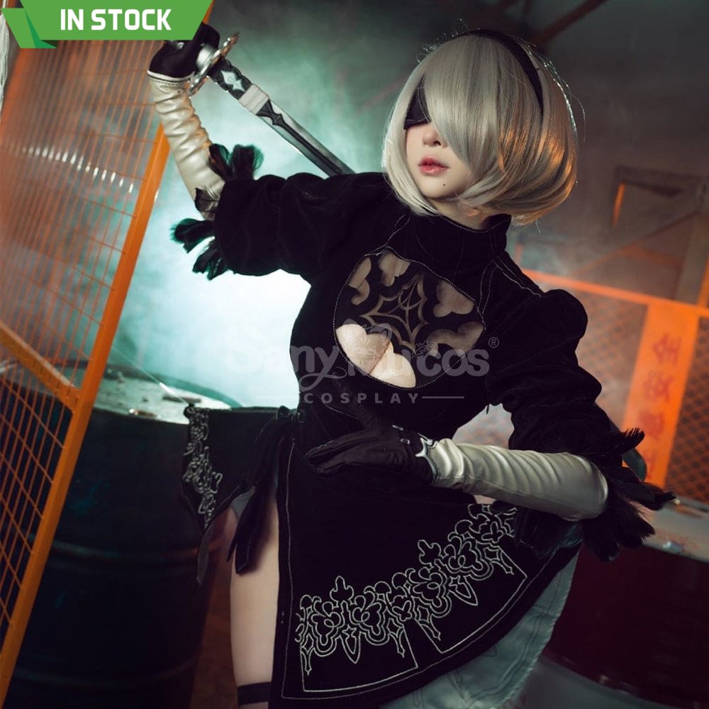 【In Stock】Game Nier: Automata Cosplay Yorha No.2 Type B Costume Costumes