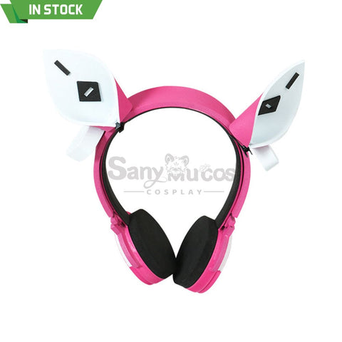 【In Stock】Game Nikke: The Goddess Of Victory Cosplay Alice Headphones Accessory Prop