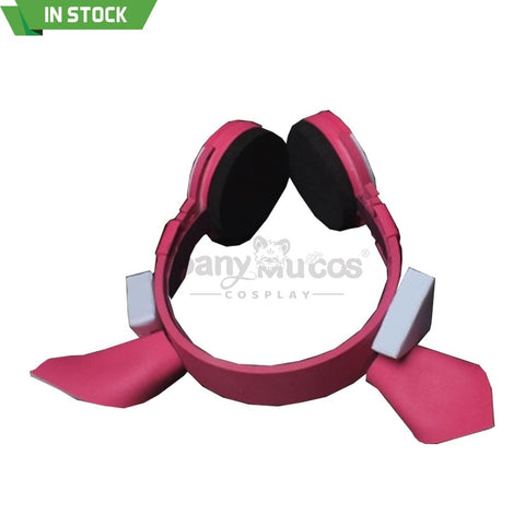 【In Stock】Game Nikke: The Goddess Of Victory Cosplay Alice Headphones Accessory Prop