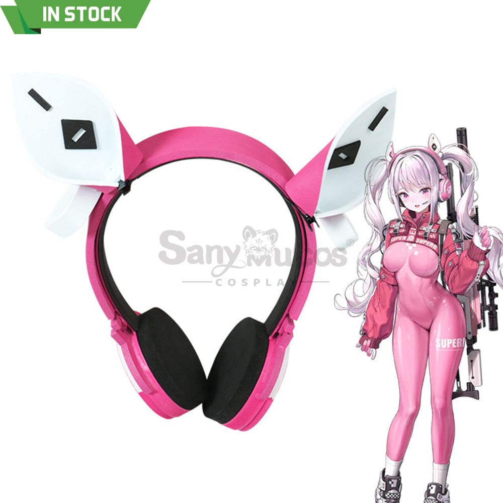 【In Stock】Game Nikke: The Goddess Of Victory Cosplay Alice Headphones Accessory Prop