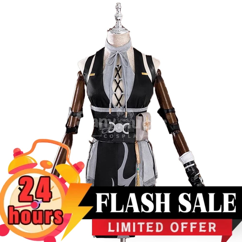 ⏰Flash Sale!!!💥【In Stock】Game Wuthering Waves Cosplay Female-Rover Costume Costumes