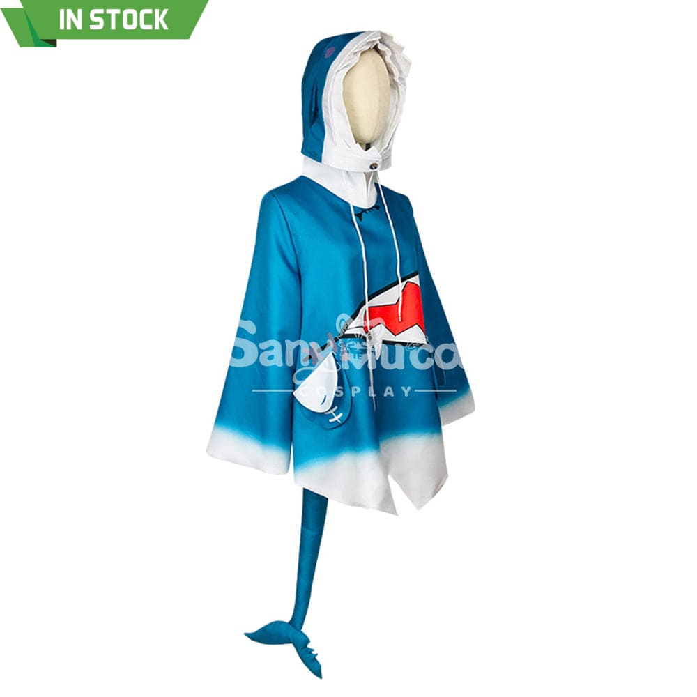 【In Stock】Nijisanji Cosplay Vtuber Gawr Gura Costume Costumes