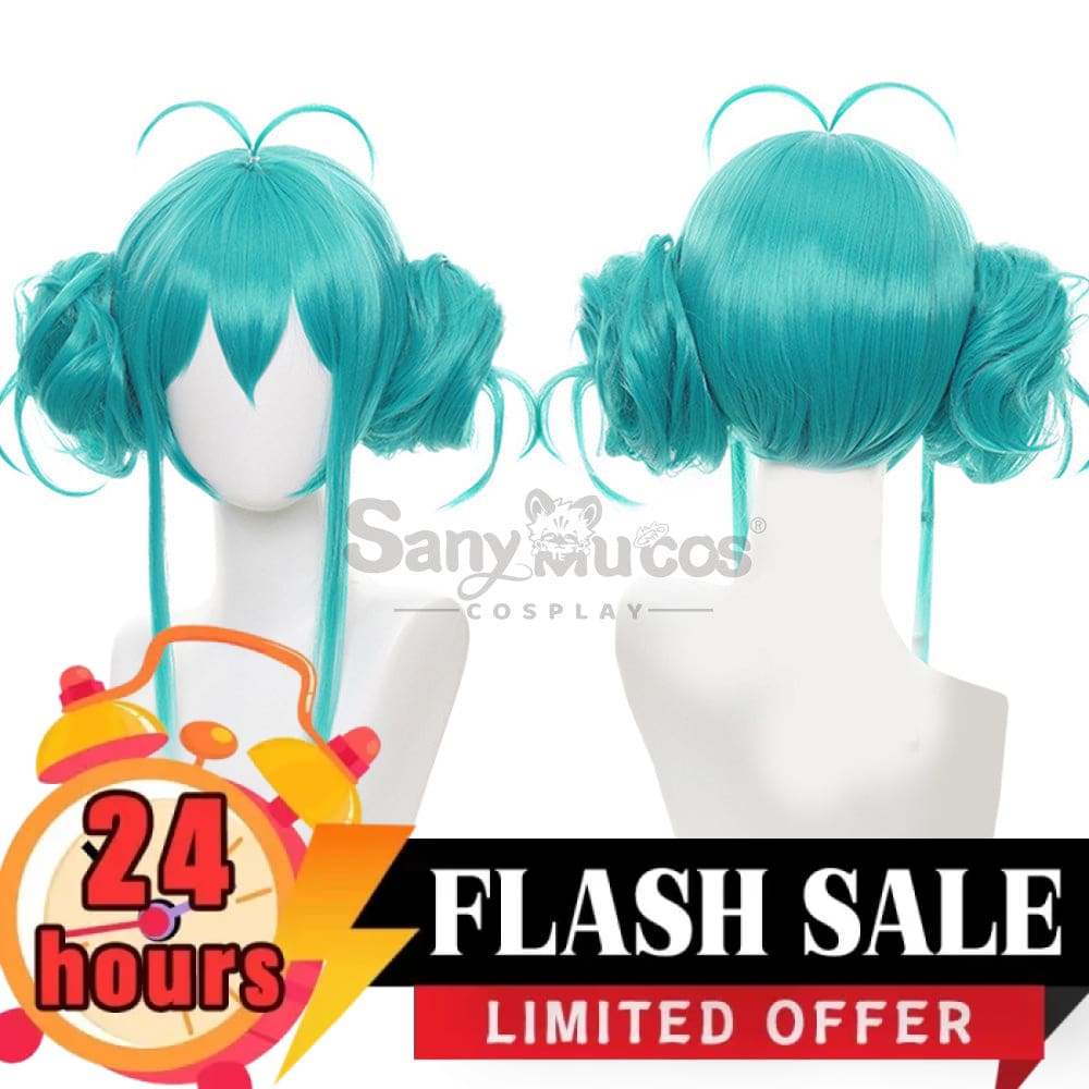 【In Stock】Vocaloid Hatsune Miku Cosplay Bicute Bunnies Wig Wigs