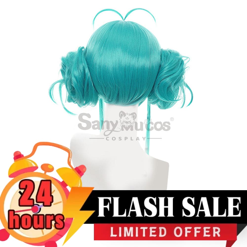 【In Stock】Vocaloid Hatsune Miku Cosplay Bicute Bunnies Wig Wigs