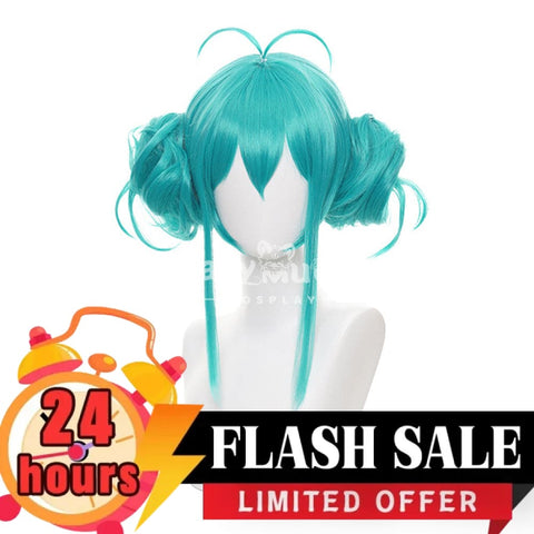 【In Stock】Vocaloid Hatsune Miku Cosplay Bicute Bunnies Wig Wigs