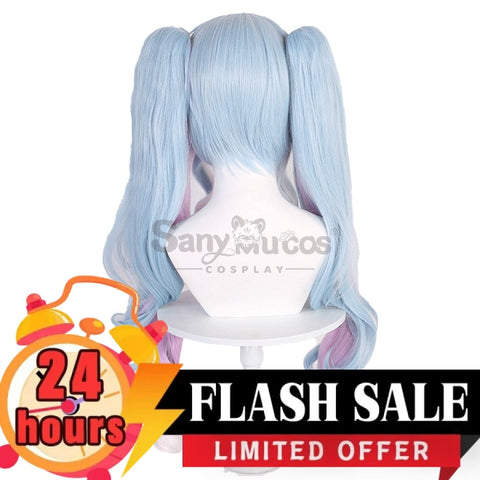 【In Stock】Vocaloid Hatsune Miku Cosplay Snow 2023 Wig Wigs