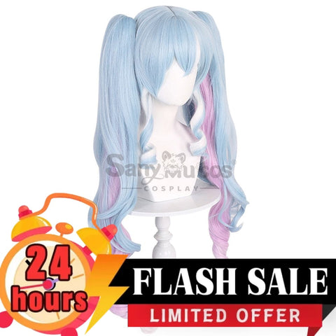 【In Stock】Vocaloid Hatsune Miku Cosplay Snow 2023 Wig Wigs