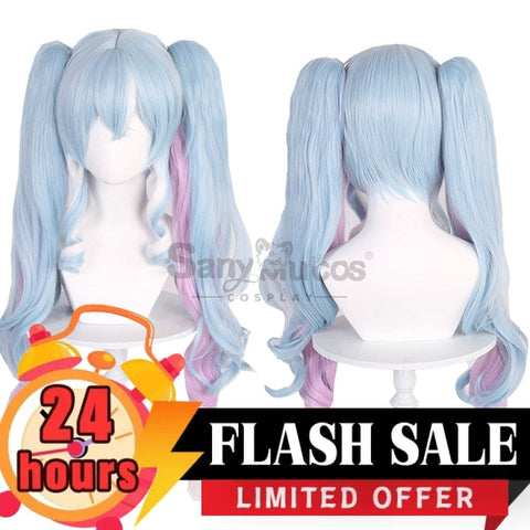 【In Stock】Vocaloid Hatsune Miku Cosplay Snow 2023 Wig Wigs