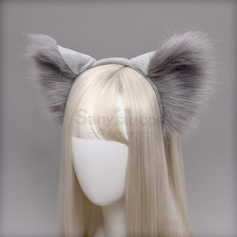 【In Stock】Koala Ears Hairband Cosplay Props