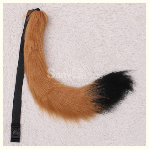 【In Stock】Fox Tail Belt Cosplay Props