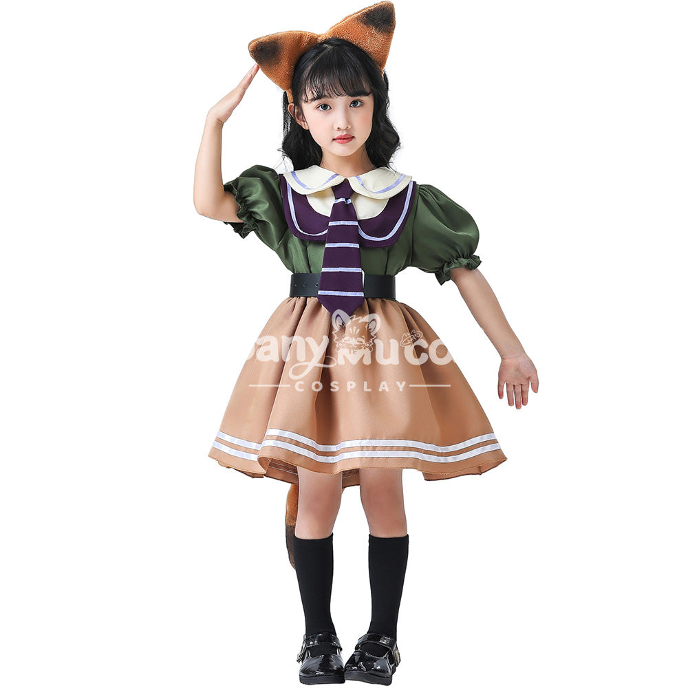 【In Stock】Halloween Cosplay Fox Cosplay Costume Kid Size