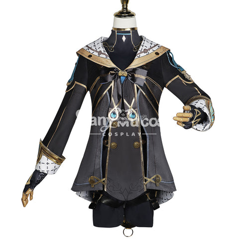【In Stock】Game Genshin Impact Cosplay Freminet Cosplay Costume Plus Size