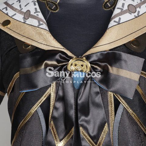 【48H To Ship】Game Genshin Impact Cosplay Freminet Cosplay Costume Plus Size