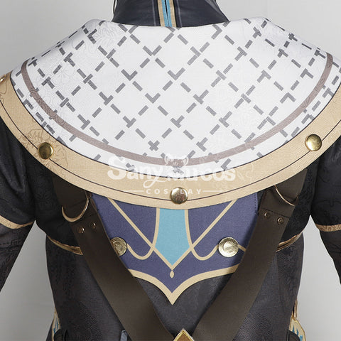 【48H To Ship】Game Genshin Impact Cosplay Freminet Cosplay Costume Plus Size