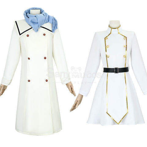 Anime Frieren: Beyond Journey's End Cosplay Frieren Winter Clothing Cosplay Costume