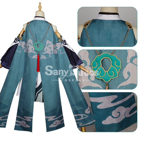 【In Stock】Game Honkai Impact 3rd Cosplay Fu Hua Cosplay Costume Plus Size