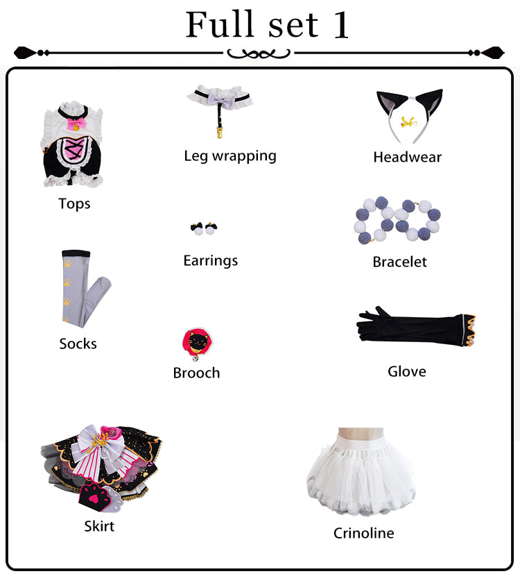 【Pre-Sale】Anime Love Live! School Idol Project Cosplay Eli Ayase&Maki Nishikino Cosplay Costume