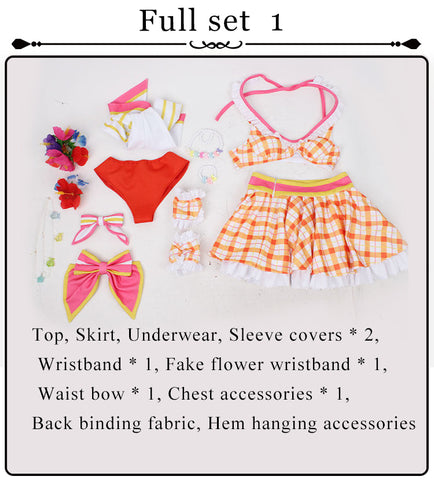 【Pre-Sale】Game Cosplay Special Week Swimsuit Cosplay Costume