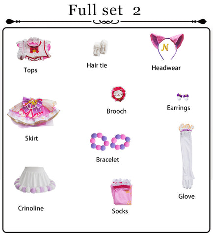 【Pre-Sale】Anime Love Live! School Idol Project Cosplay Eli Ayase&Maki Nishikino Cosplay Costume