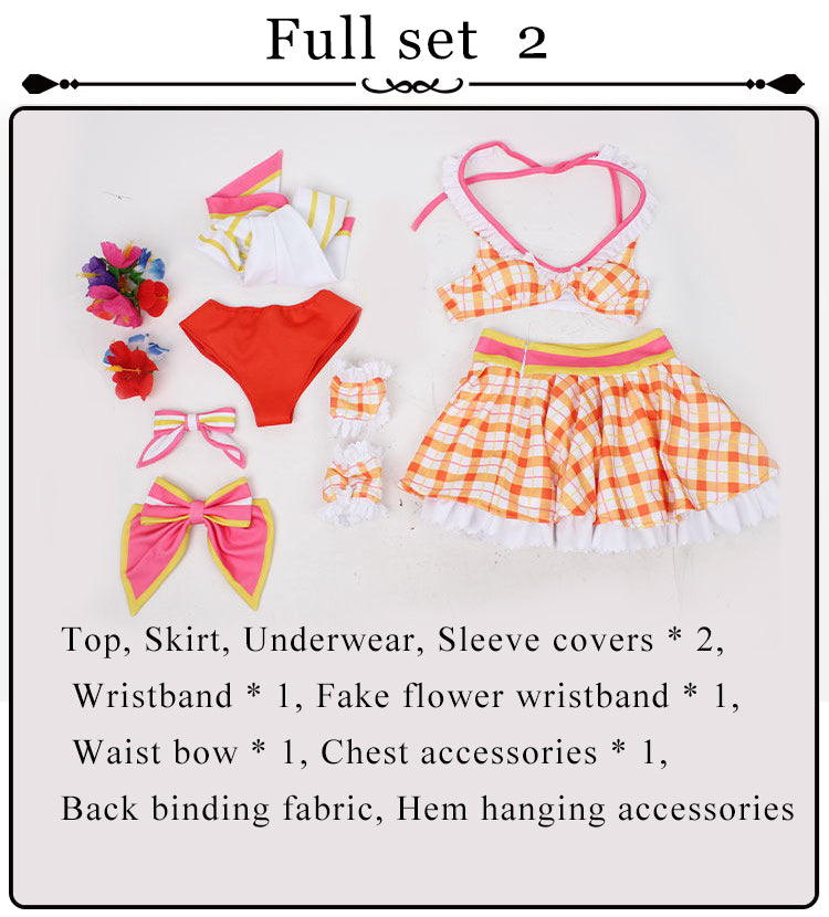 【Pre-Sale】Game Cosplay Special Week Swimsuit Cosplay Costume