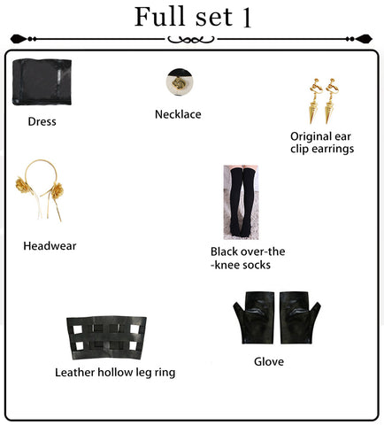 【In Stock】Anime Spy X Family Yor Forger Shinobi Assassin Sexy Short Dress Cosplay Costume