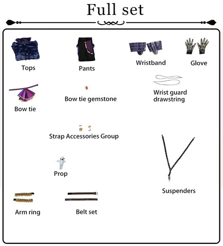 【Pre-Sale】Game Identity Ⅴ Cosplay Prospector Cosplay Costume Premium Edition