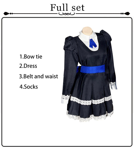 【In Stock】Anime Panty & Stocking with Garterbelt Cosplay Panty Stocking Cosplay Costume Stocking / S Cosplay Costumes