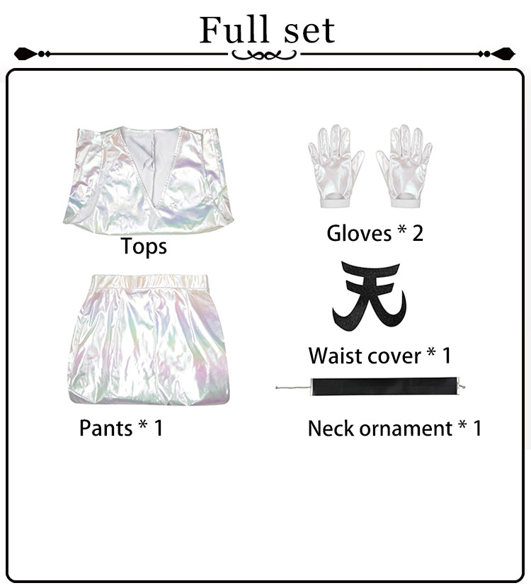 【In Stock】Anime Panty & Stocking with Garterbelt Cosplay Polyester&Polyurethane Cosplay Costume Polyurethane / XS