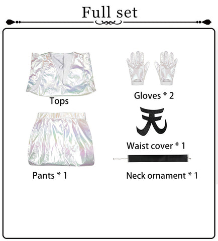 【In Stock】Anime Panty & Stocking with Garterbelt Cosplay Polyester&Polyurethane Cosplay Costume Polyurethane / XS