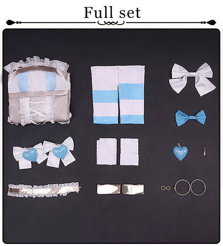 【In Stock】Anime Panty & Stocking with Garterbelt Cosplay Panty&Stocking Cosplay Costume