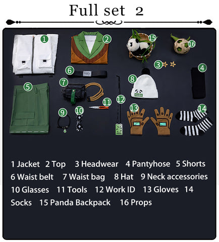 【In Stock】Game Identity Ⅴ Cosplay Anne Lester Cosplay Costume